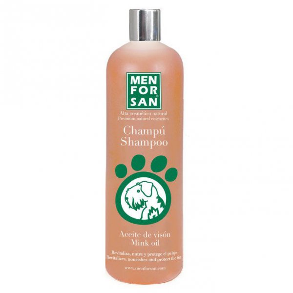 Menforsan Šampon ochranný s norkovým olejem 1l