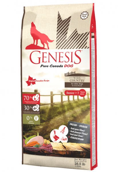 Genesis Pure Canada Wide Country Senior 11,79 kg KS