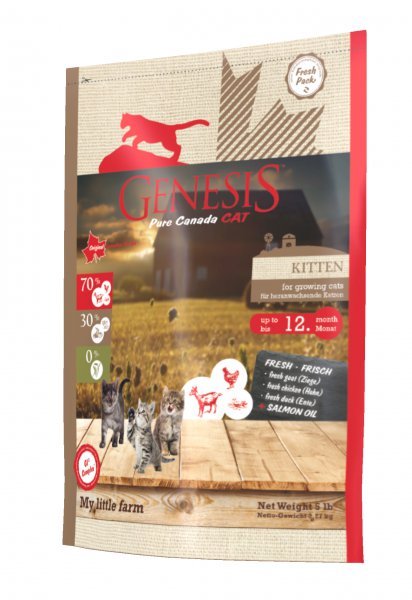 GENESIS Pure Canada My Little Farm Kitten 2,26 kg