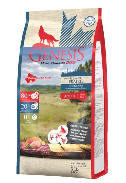 Genesis Pure Canada Grand Prairie Adult 2,268 kg KS