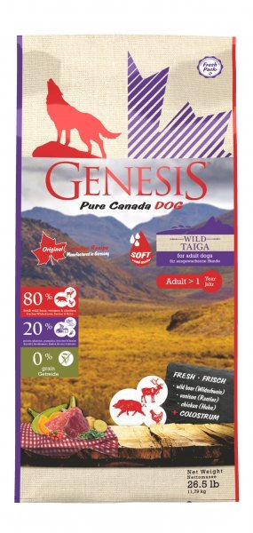 Genesis Pure Canada Wild Tundra Adult SOFT 11,79 kg
