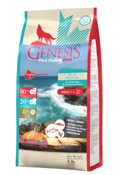 Genesis Pure Canada Blue Ocean Adult 2,268 kg KS