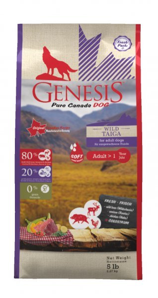 Genesis Pure Canada Wild Tundra Adult SOFT 2,268 kg