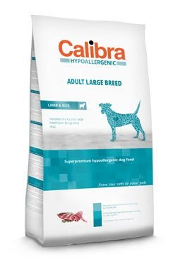 Calibra Dog HA Adult Large Breed Lamb  3kg NEW