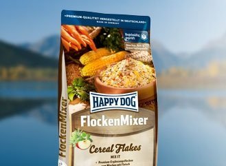 Happy Dog Premium Flocken Mixer 10kg