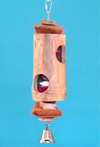 Hračka pták přírodní Lampička Terra vel. S - M