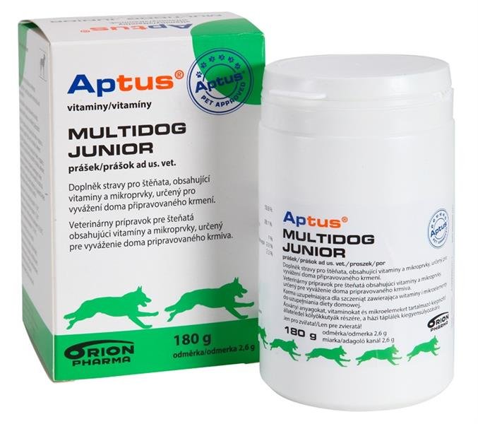 Aptus Multidog Junior powd 180g