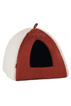 Pelech COCOON IGLOO cihlová 40cm Zolux