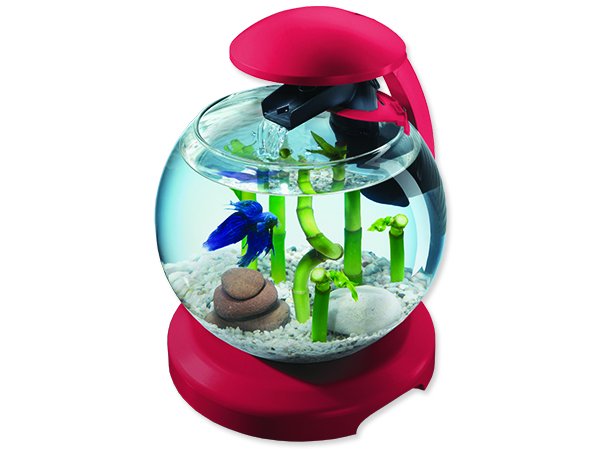Akvárium set Tetra Cascade vínový 6,8l