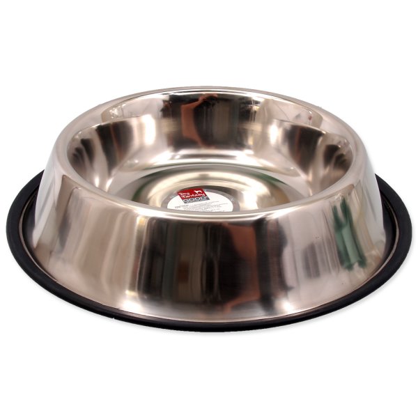 Miska DOG FANTASY nerezová s gumou 32,3 cm 2200ml