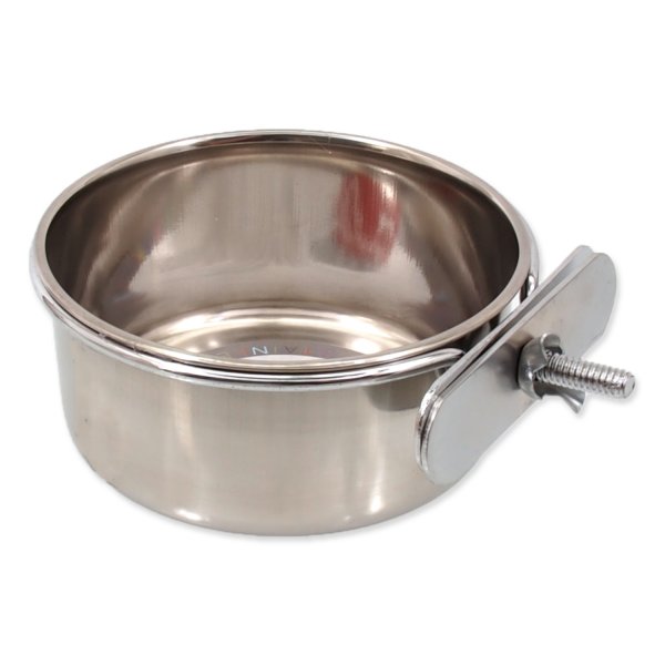 Miska DOG FANTASY nerezová šroubovací 9,8 cm 330ml