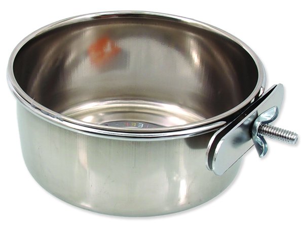 Miska BIRD JEWEL nerezová šroubovací 12,6 cm 630ml