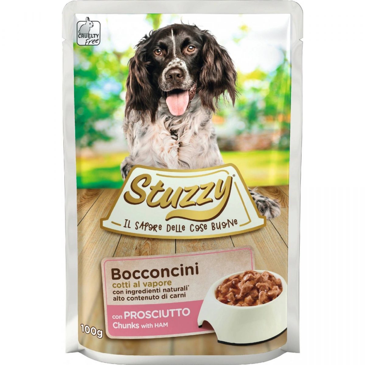 Kapsička STUZZY šunka 100g