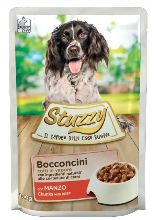 Kapsička STUZZY hovězí 100g