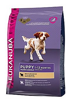 Euk Puppy & Junior Lamb 12kg