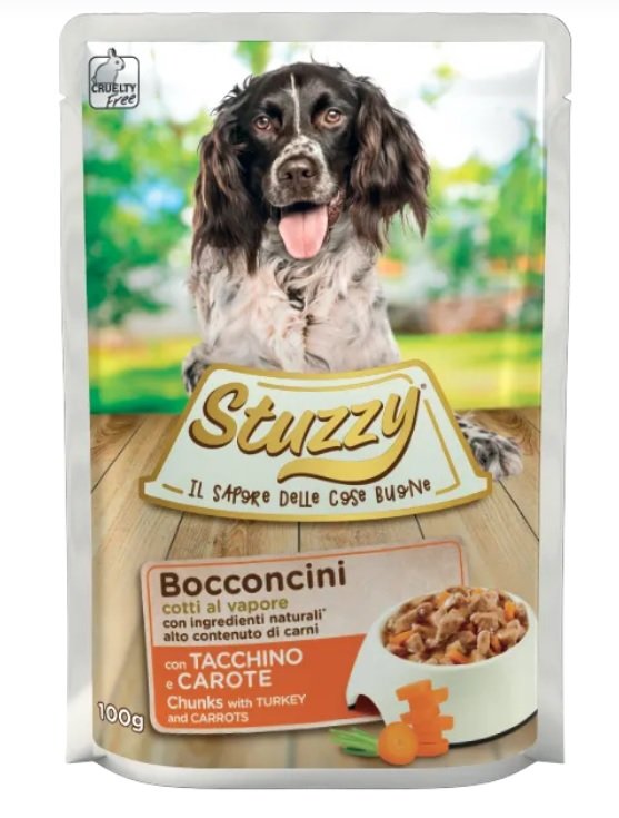 Kapsička STUZZY krůtí + mrkev 100g