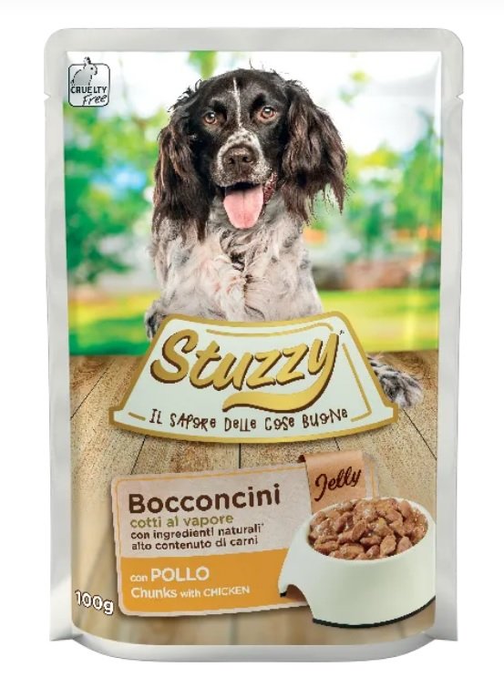 Stuzzy kuřecí v želé 100g