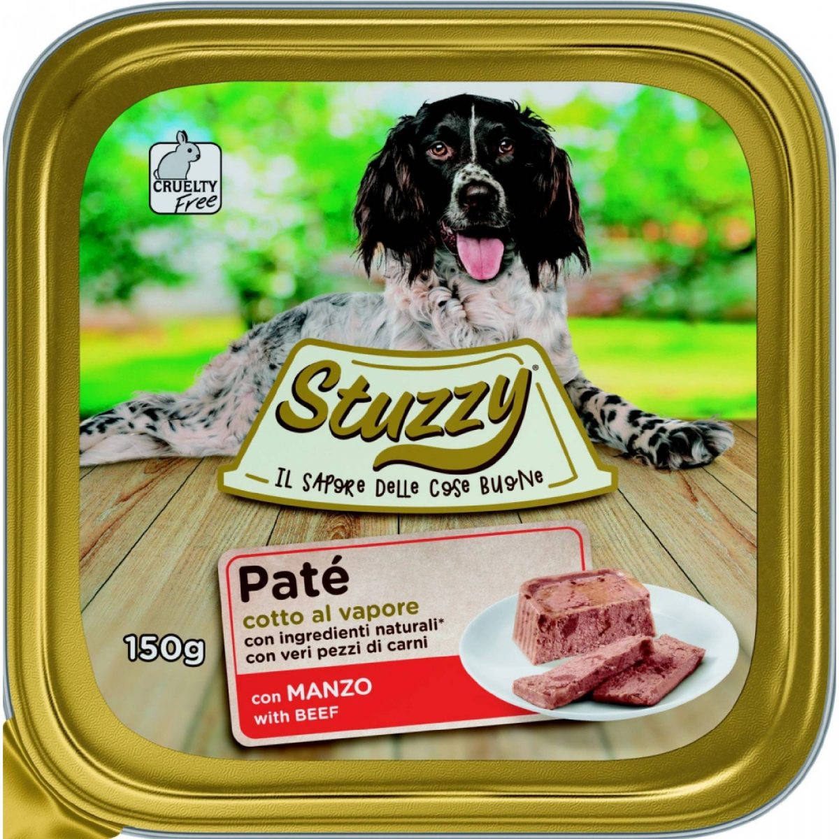 Vanička MISTER STUZZY hovězí 150g