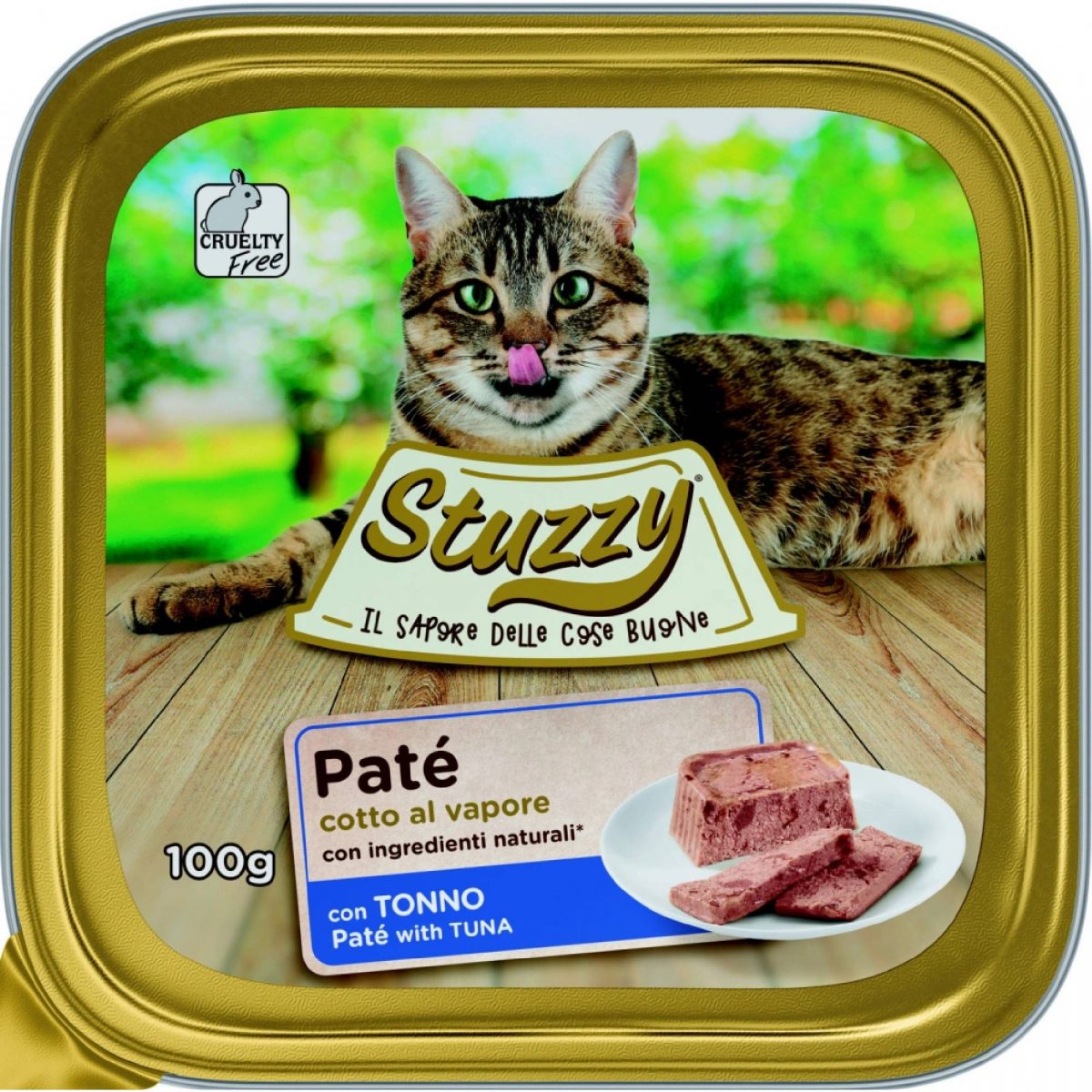 Vanička MISTER STUZZY Cat tuňák 100g