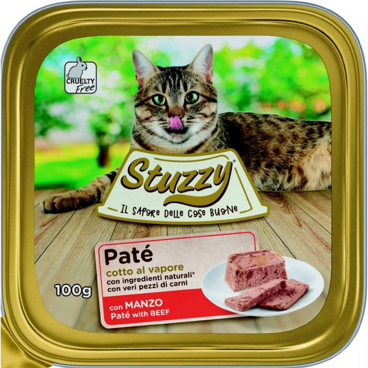 Vanička MISTER STUZZY Cat hovězí 100g