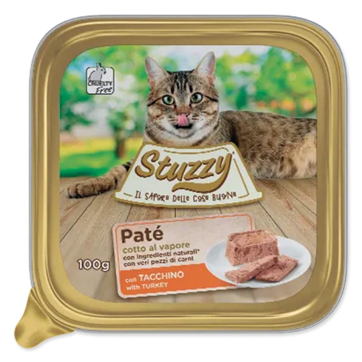 Vanička MISTER STUZZY Cat krůtí 100g