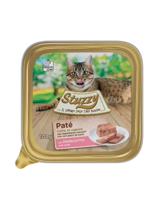 Vanička MISTER STUZZY Cat šunka 100g