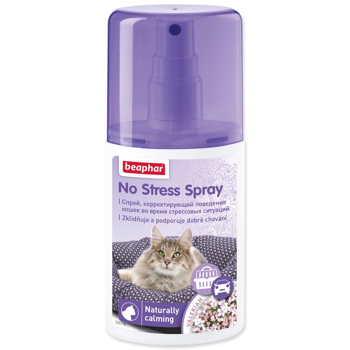 Sprej BEAPHAR No Stress 125ml