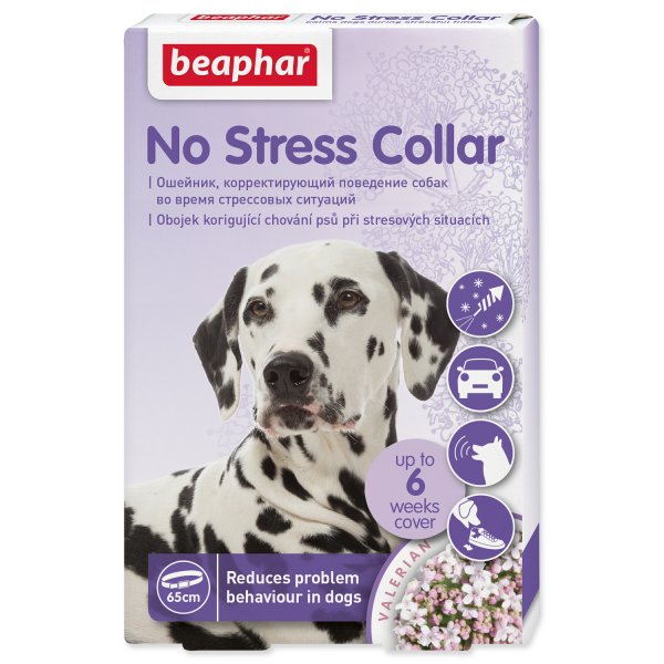 Obojek BEAPHAR No Stress pes 65 cm 1ks