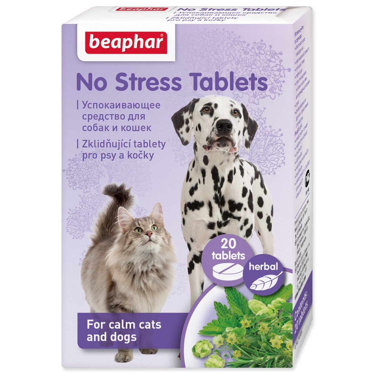Tablety BEAPHAR No stress 20ks