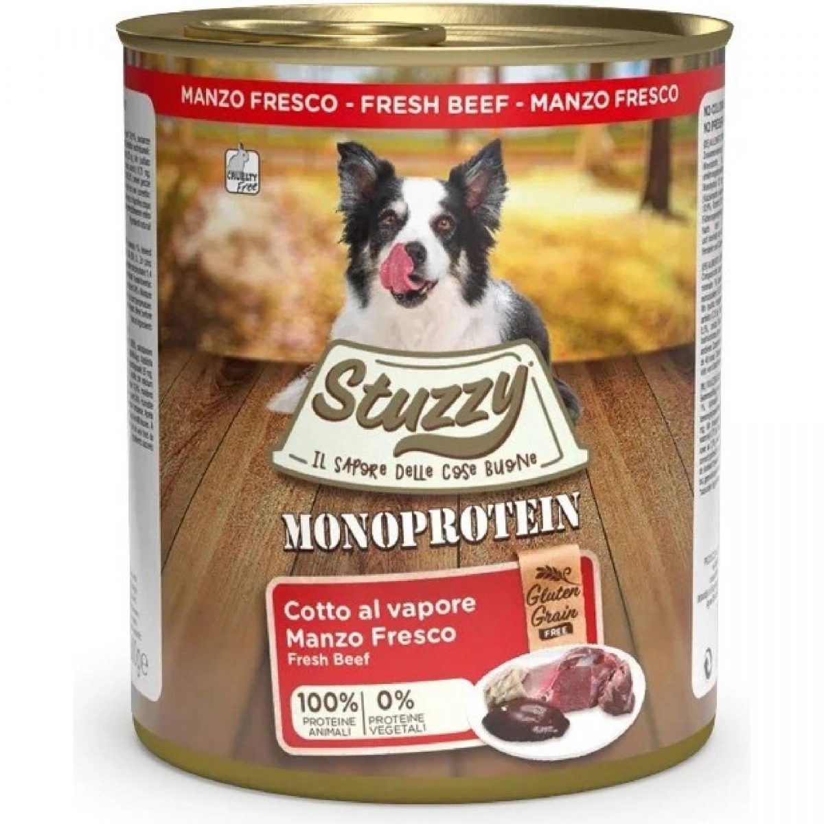 Stuzzy Monoprotein hovězí 800g