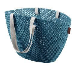 KNIT Emily bag Ocean Blue