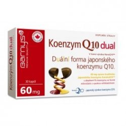 Barny´s Koenzym Q10 dual 60 mg
