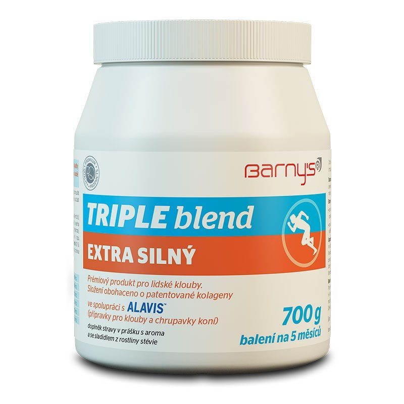 Barny´s Triple Blend Extra silný 700 g