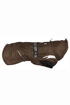 Obleček Hurtta Outdoors Summit Parka hnědá 30