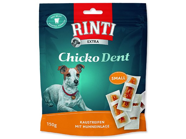 Pochoutka RINTI Chicko Dent Small kuře 150g