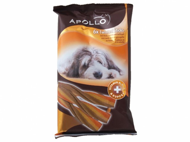 Tyčinka Apollo hovězí+jehně+kuře 1ks