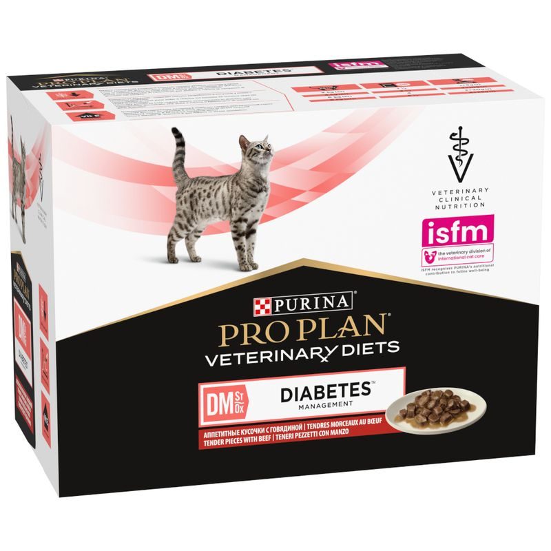 Purina Pro Plan VD Diabetes Management kuřecí 10 x 85 g