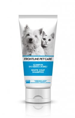 FRONTLINE PETCARE ŠAMPON NA BÍLOU SRST 200ml