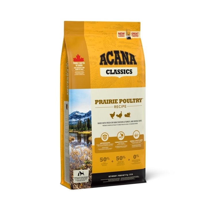 ACANA Prairie Poultry 14,5 kg CLASSICS