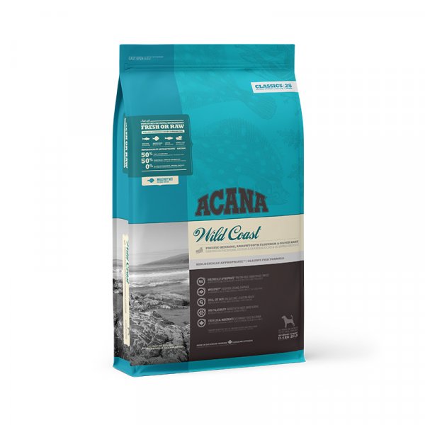 ACANA WILD COAST 9,7 kg CLASSICS