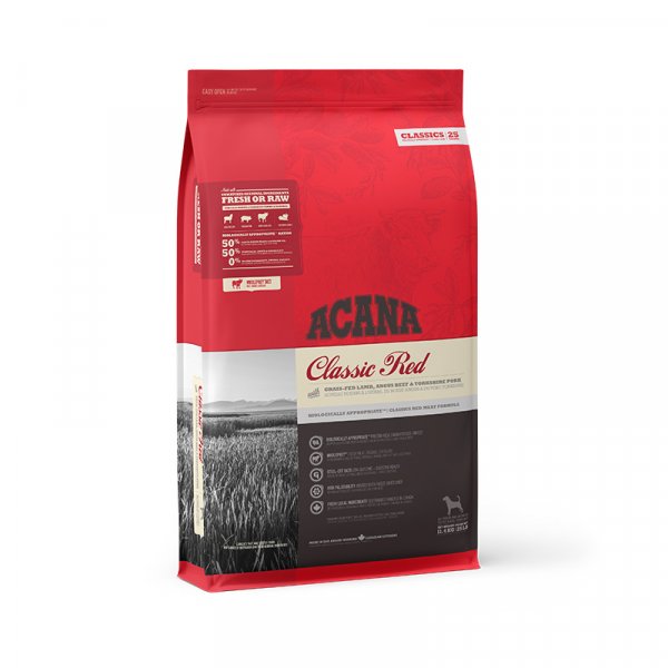 ACANA RED MEAT CLASSICS 9,7 kg