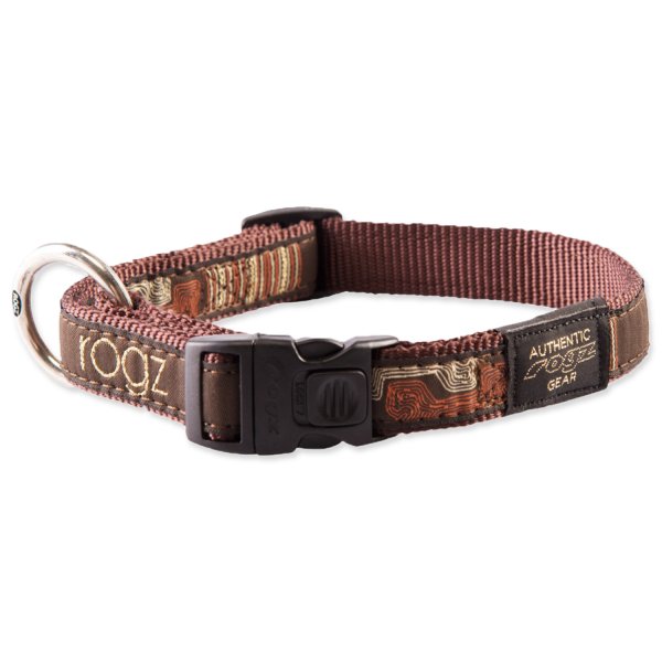 Obojek ROGZ Fancy Dress Mocha Bone L