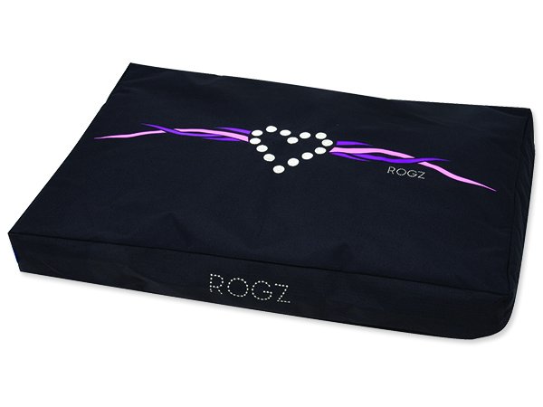 Matrace ROGZ Flat Podz Purple Chrome M 1ks