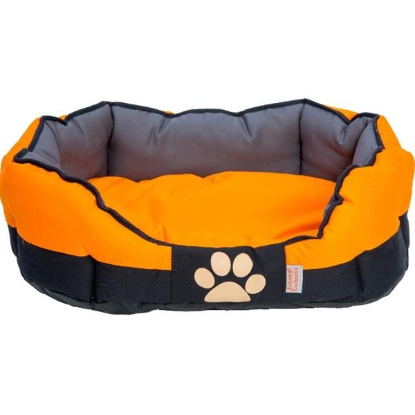 Pelech 8 hran bavl. Bradlec oranžový s tlapou 45 cm