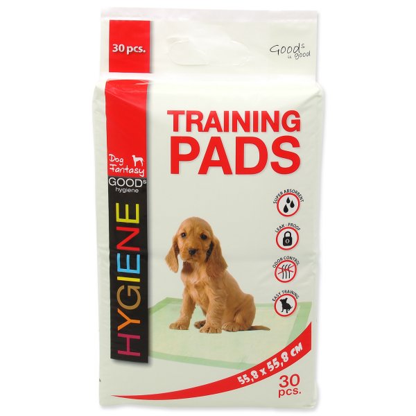 Dog Fantasy Podložka 55,8 x 55,8 30 ks