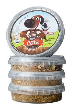 Animal Cake - dortová směs pro psy 120g