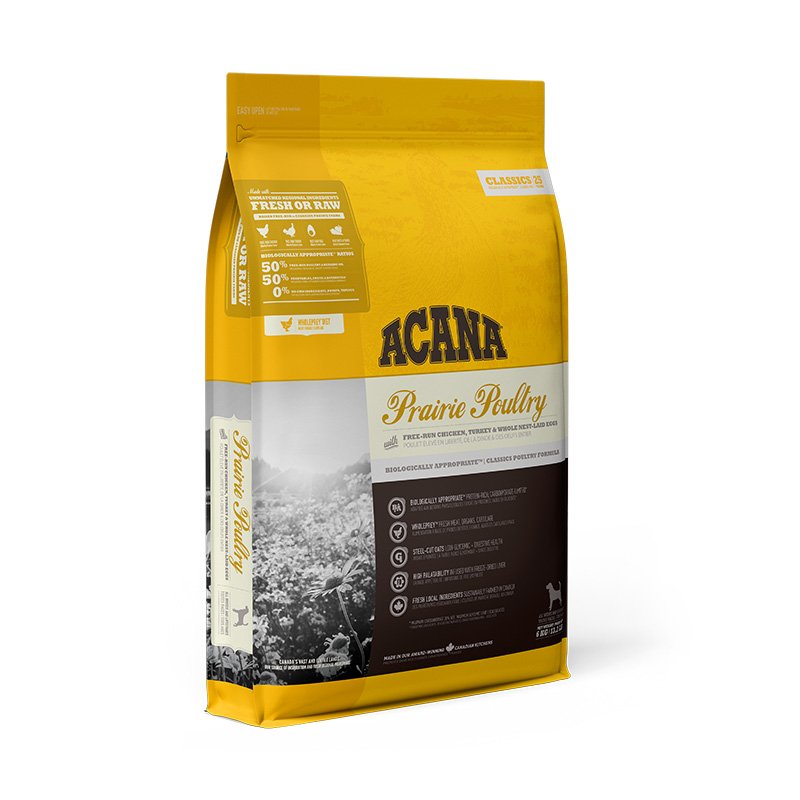 ACANA Prairie Poultry 6 kg CLASSICS