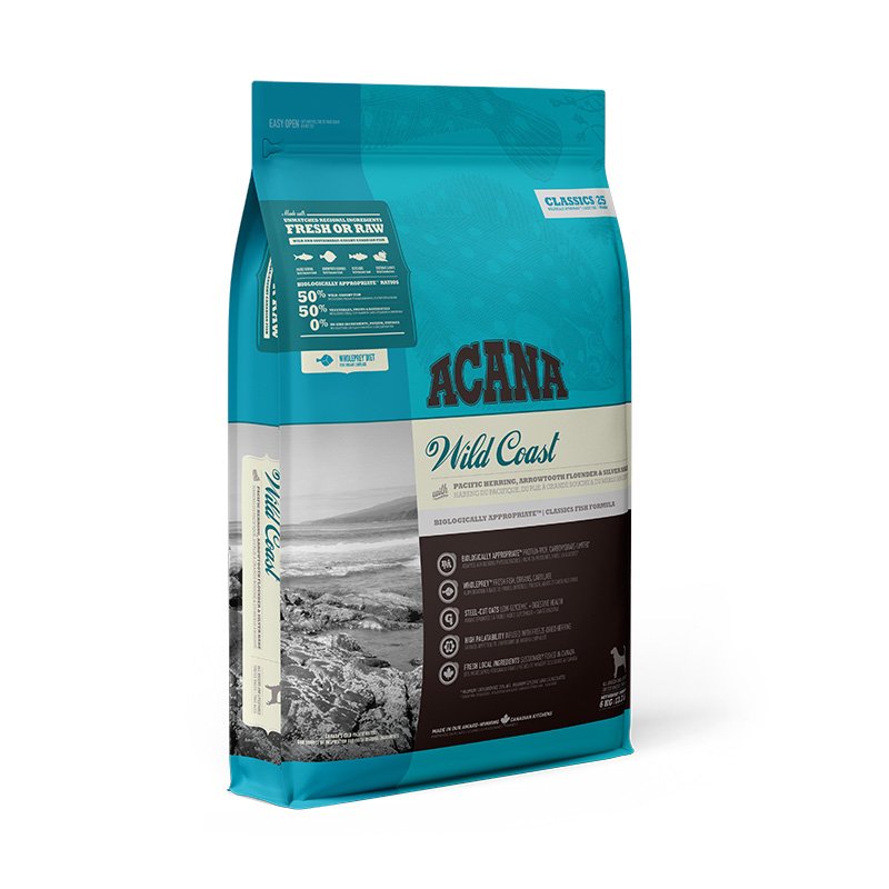 ACANA Wild Coast 6 kg CLASSICS