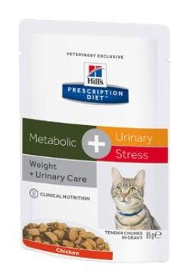 Hill´s Feline kapsa Adult Metabolic+Urin. stres 12x85g