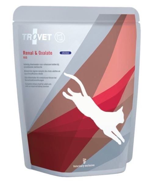 Trovet Feline RID kapsička chicken 85g